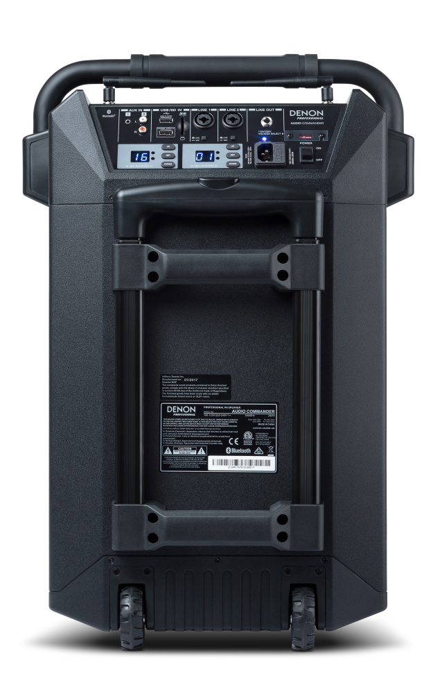 Denon Commander Sport Portable PA- Customer Return | IDJNOW
